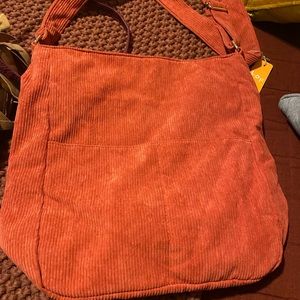 Salmon Shoulder Bag